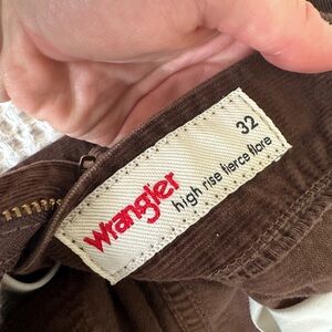 Wrangler Chocolate High Rise Jeans